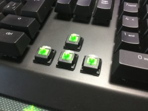 ゲーミングキーボード・ゲーミングデバイス