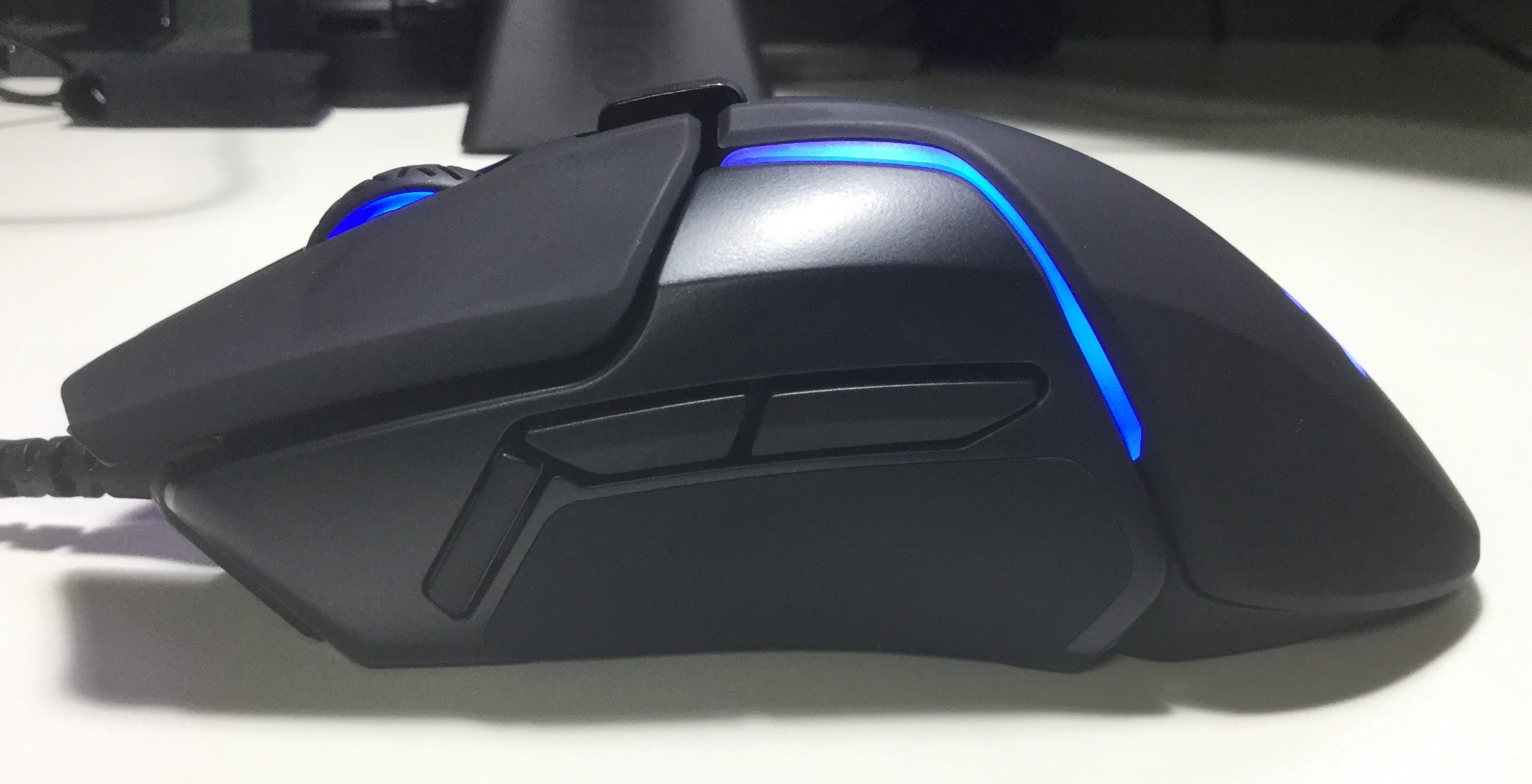 SteelSeries Rival 600 サイドボタン