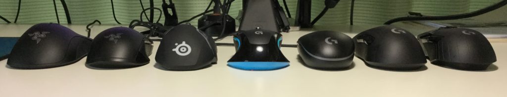 ゲーミングマウス 比較