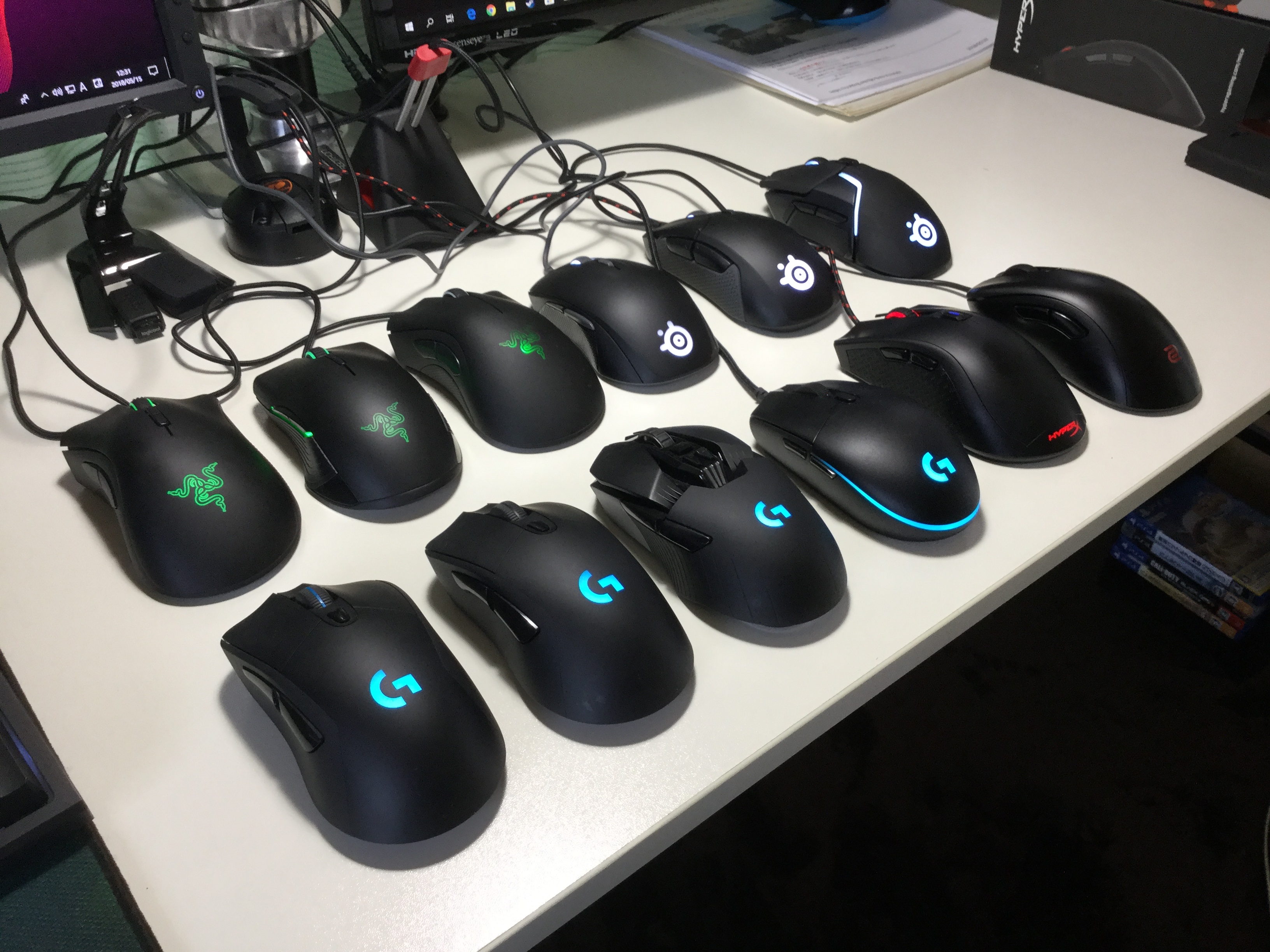 ゲーミングマウス