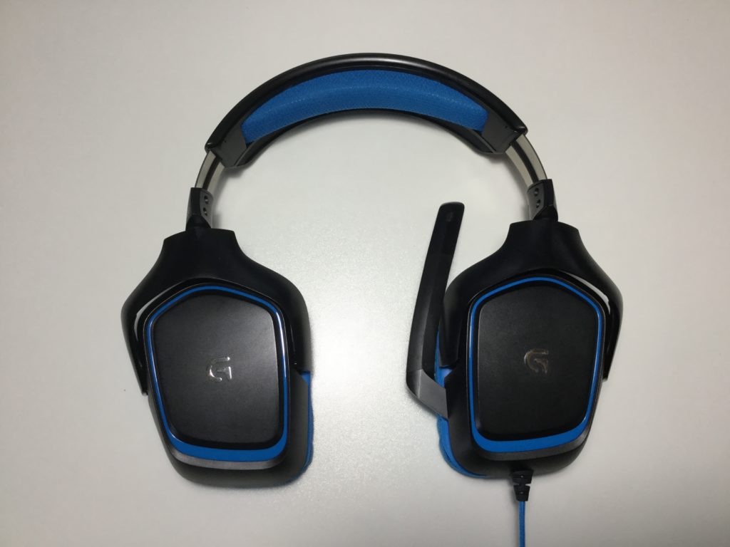 G430 ゲーミングヘッドセット