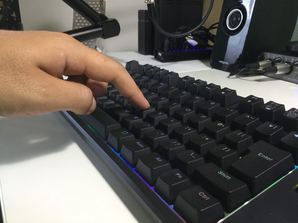 REALFORCE RGB 打鍵音