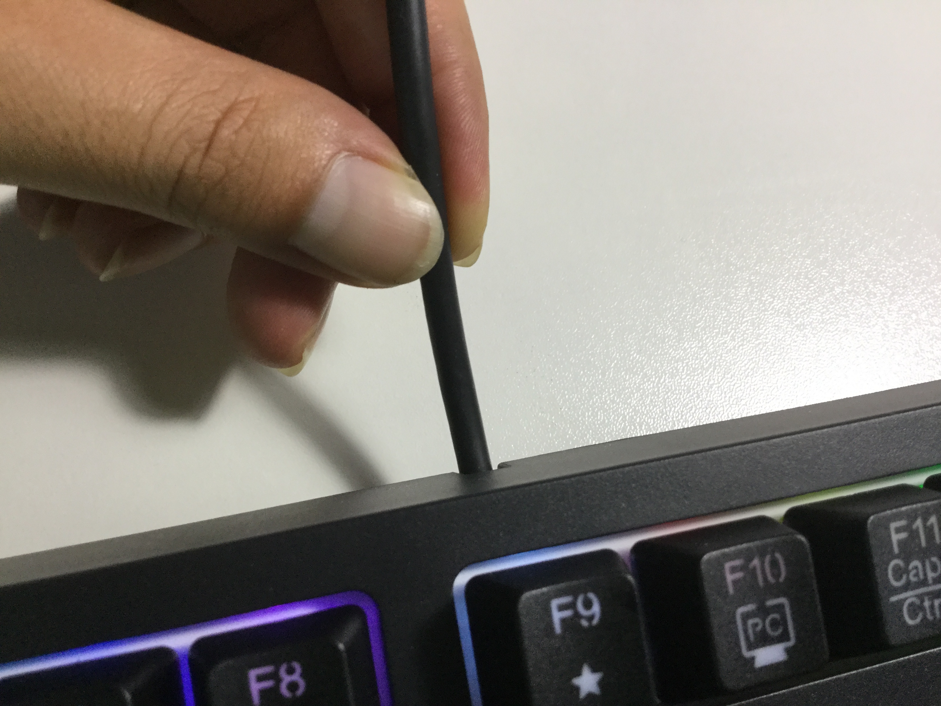 REALFORCE RGB ケーブル