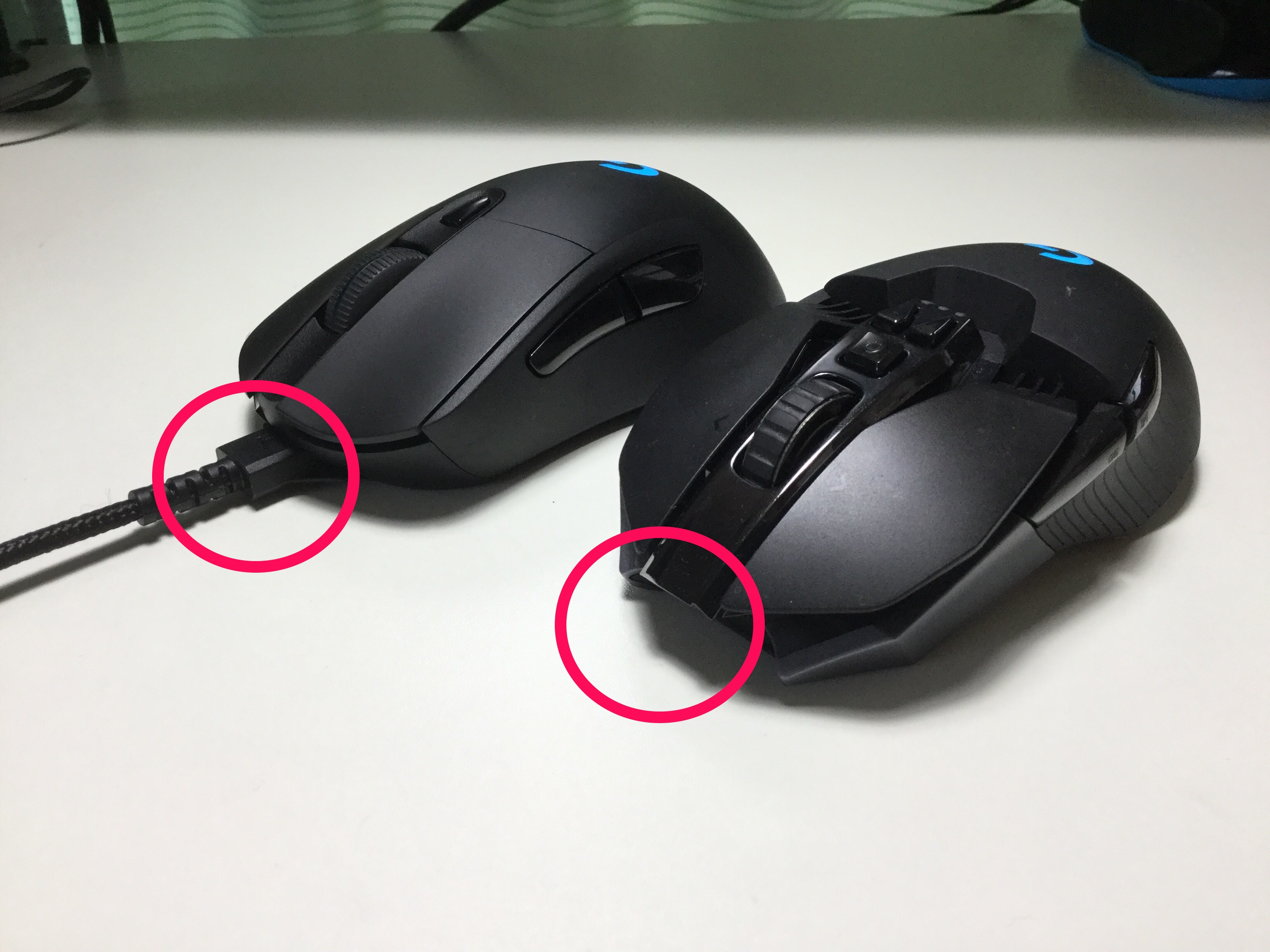 ゲーミングマウスの選び方 有線・無線