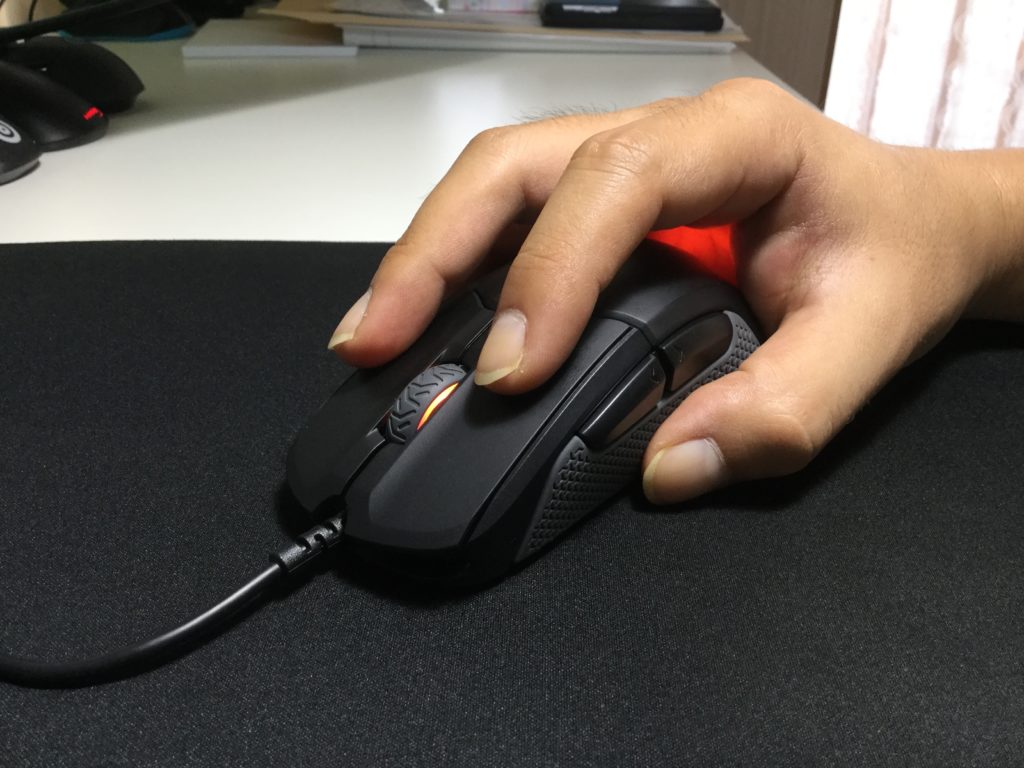 rival310 握った様子