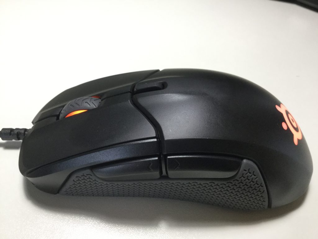 rival310 DPI変更ボタン
