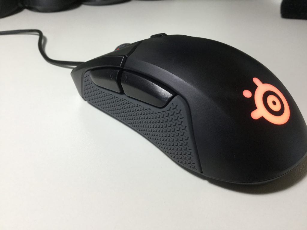 rival310 サイドボタン