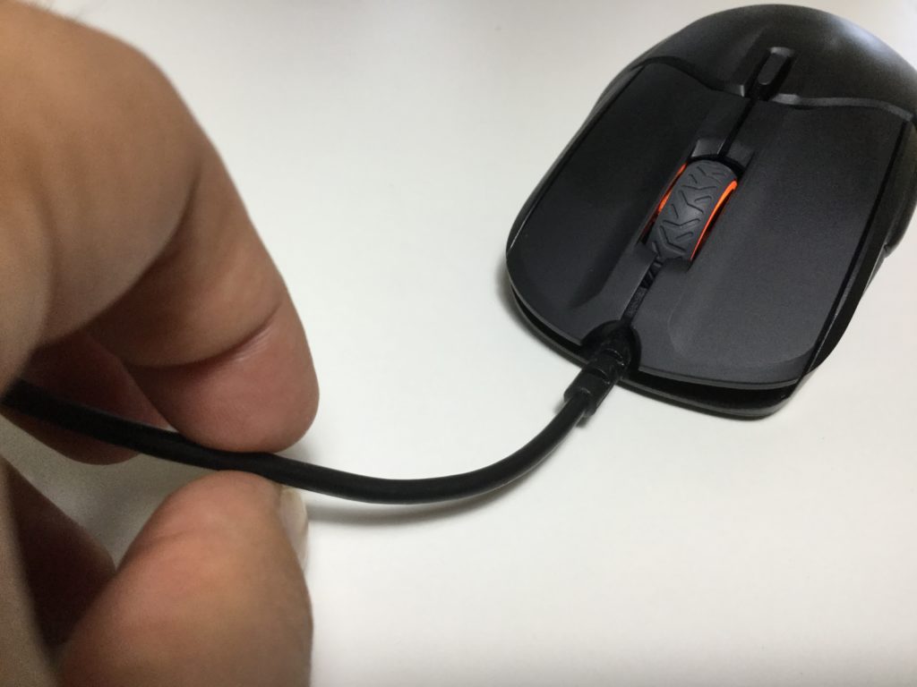rival310 ケーブル