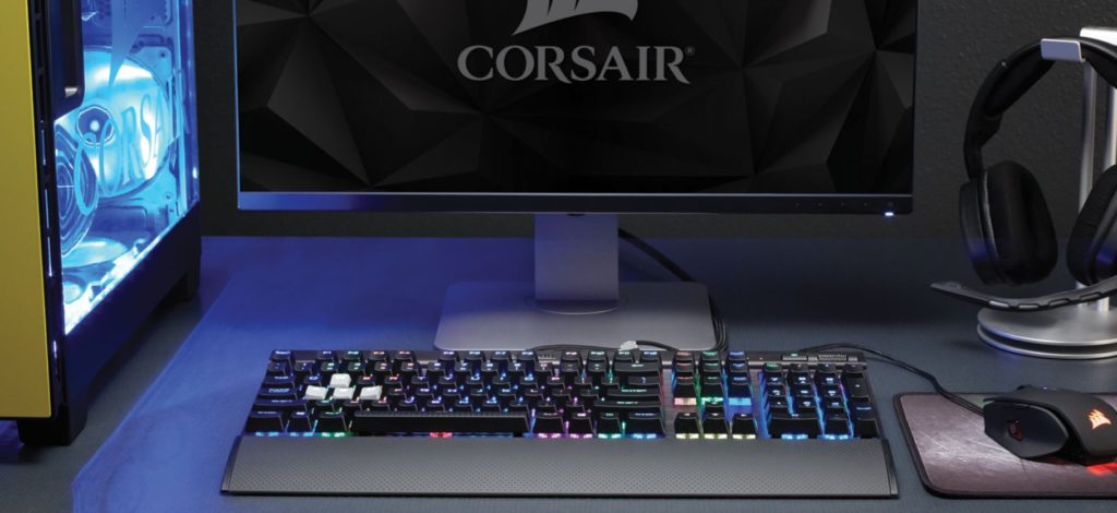 ゲーミングキーボード コルセア 価格
