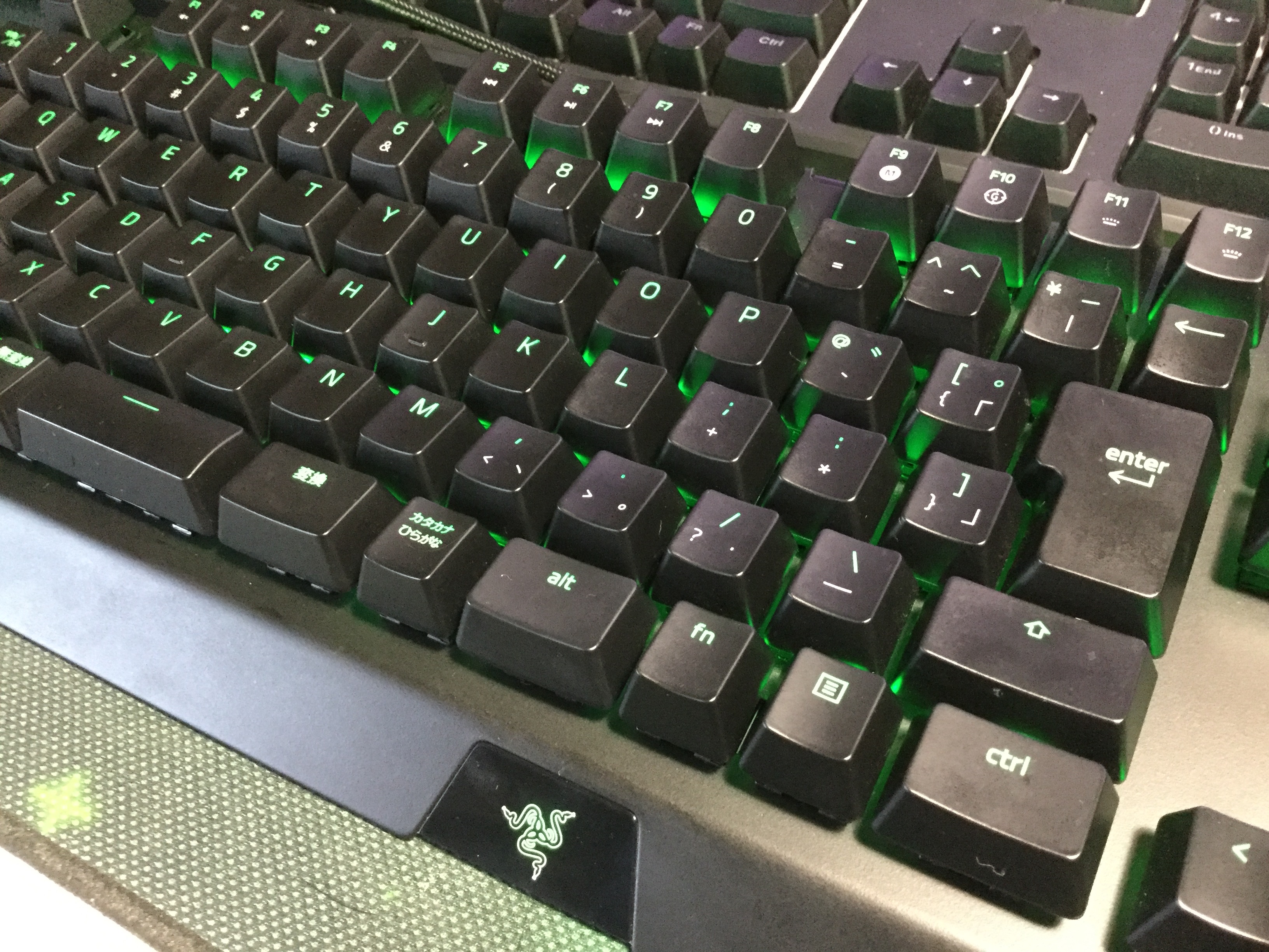 Razer キー印字