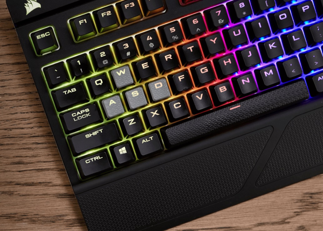Corsair Gaming STRAFE RGB Cherry MX SILENT