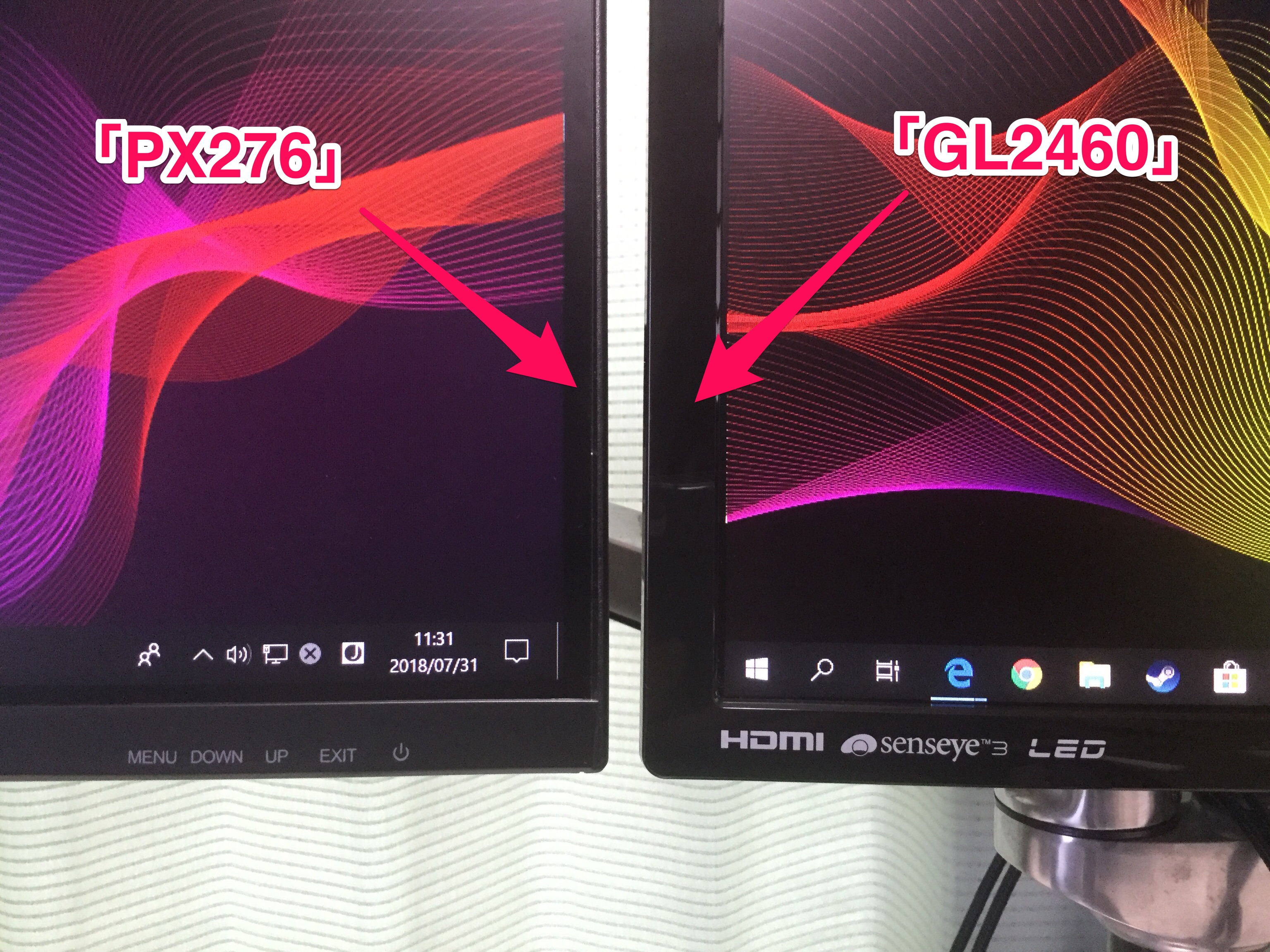 PX276 ベゼルレス