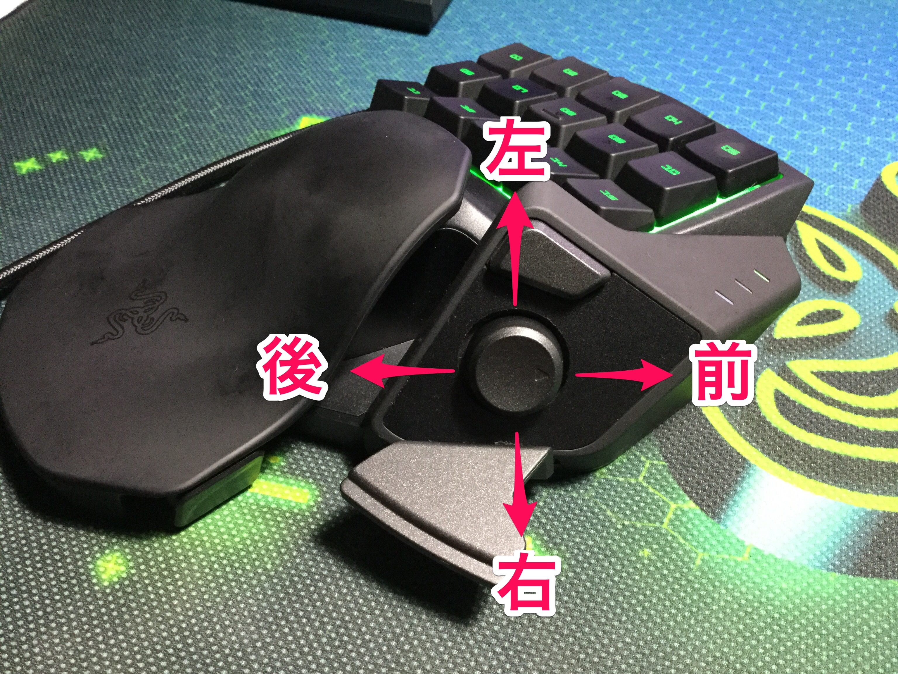 左手デバイス