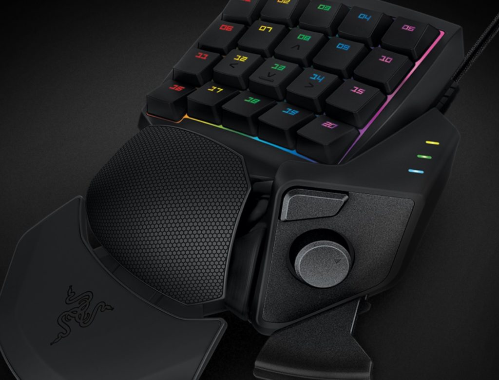 Razer orbweaver chroma