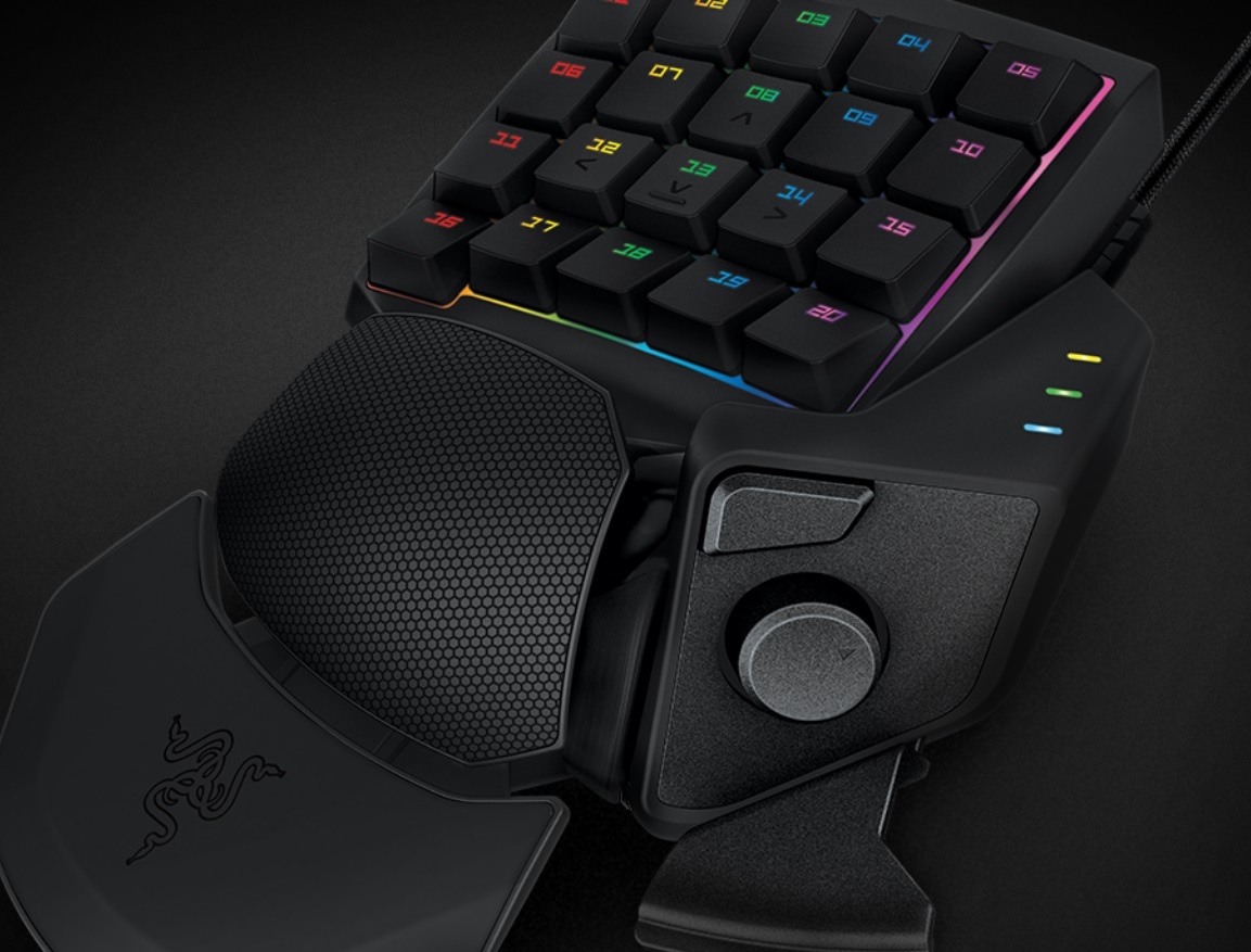 Razer orbweaver chroma