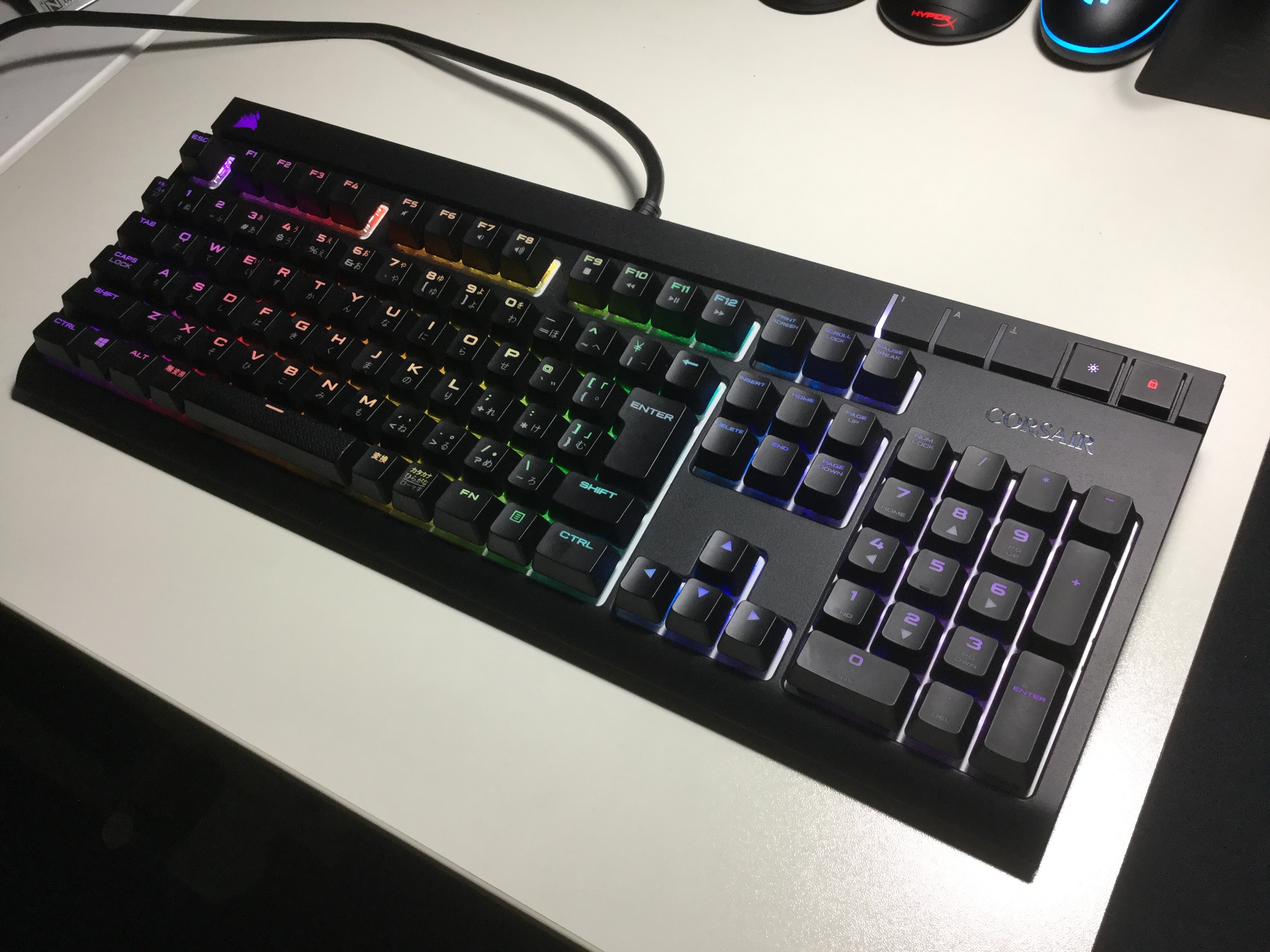 STRAFE RGB MX Silent 外観