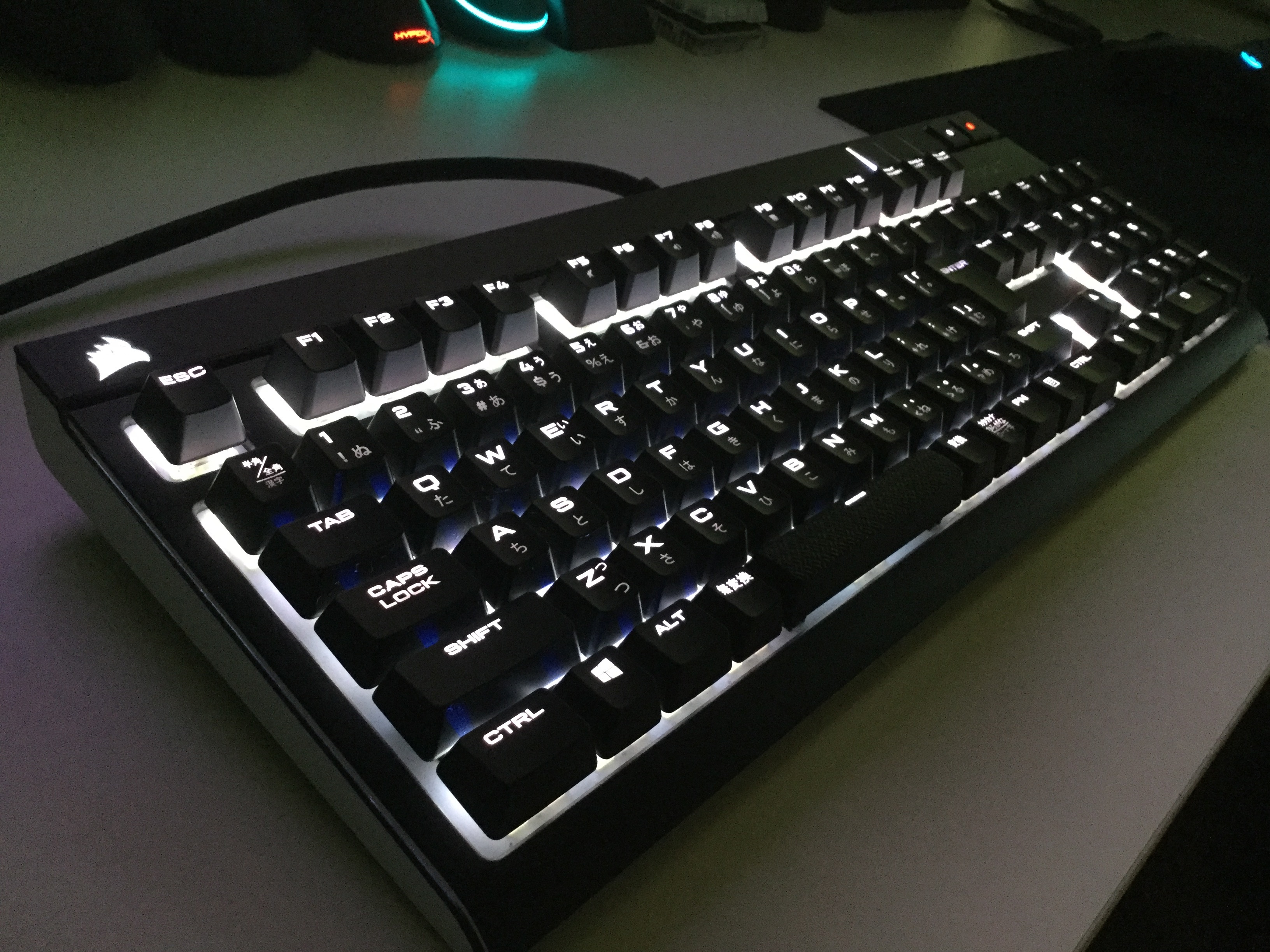STRAFE RGB MX Silent かな印字