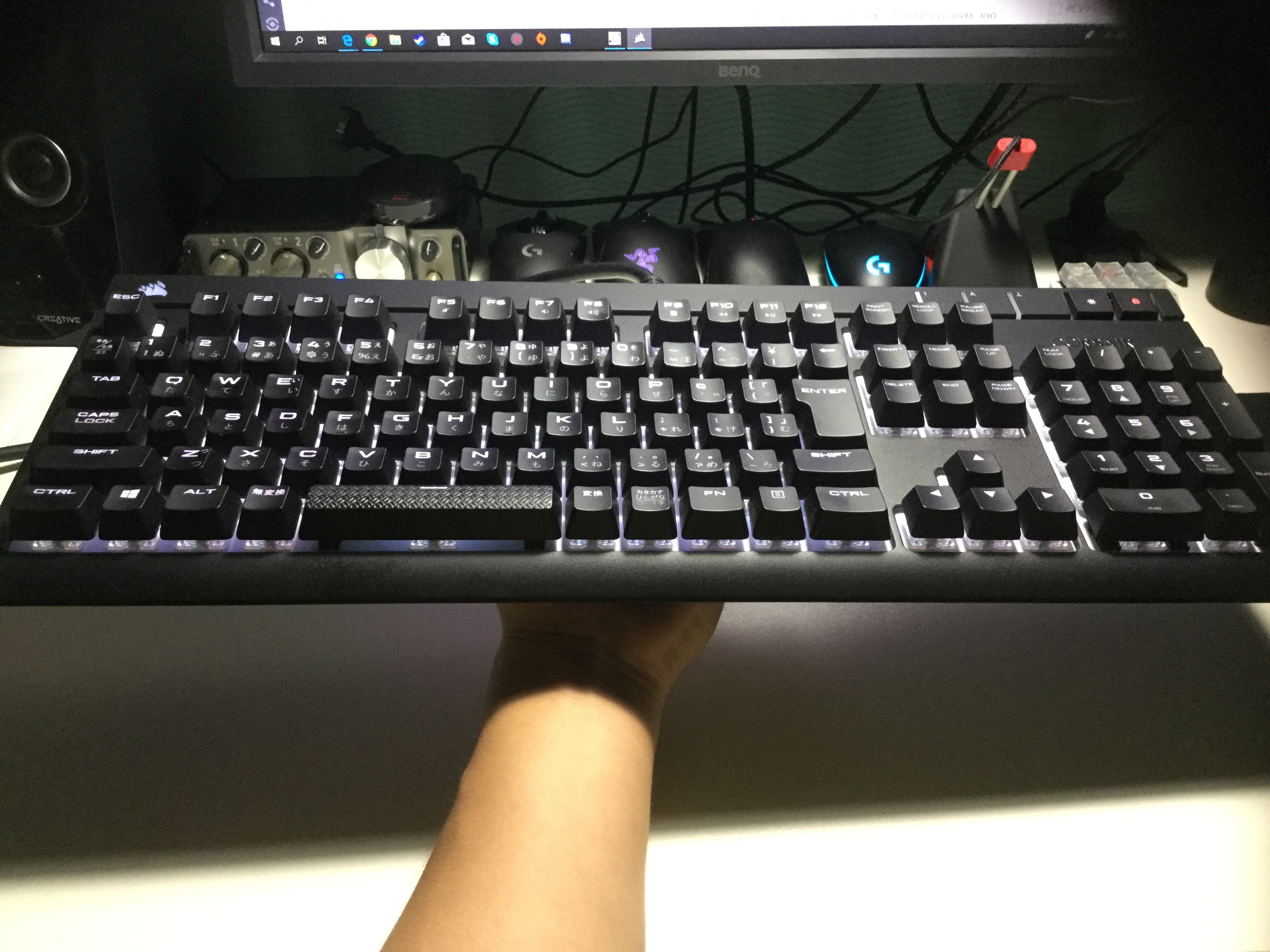 strafe rgb strafe rgb