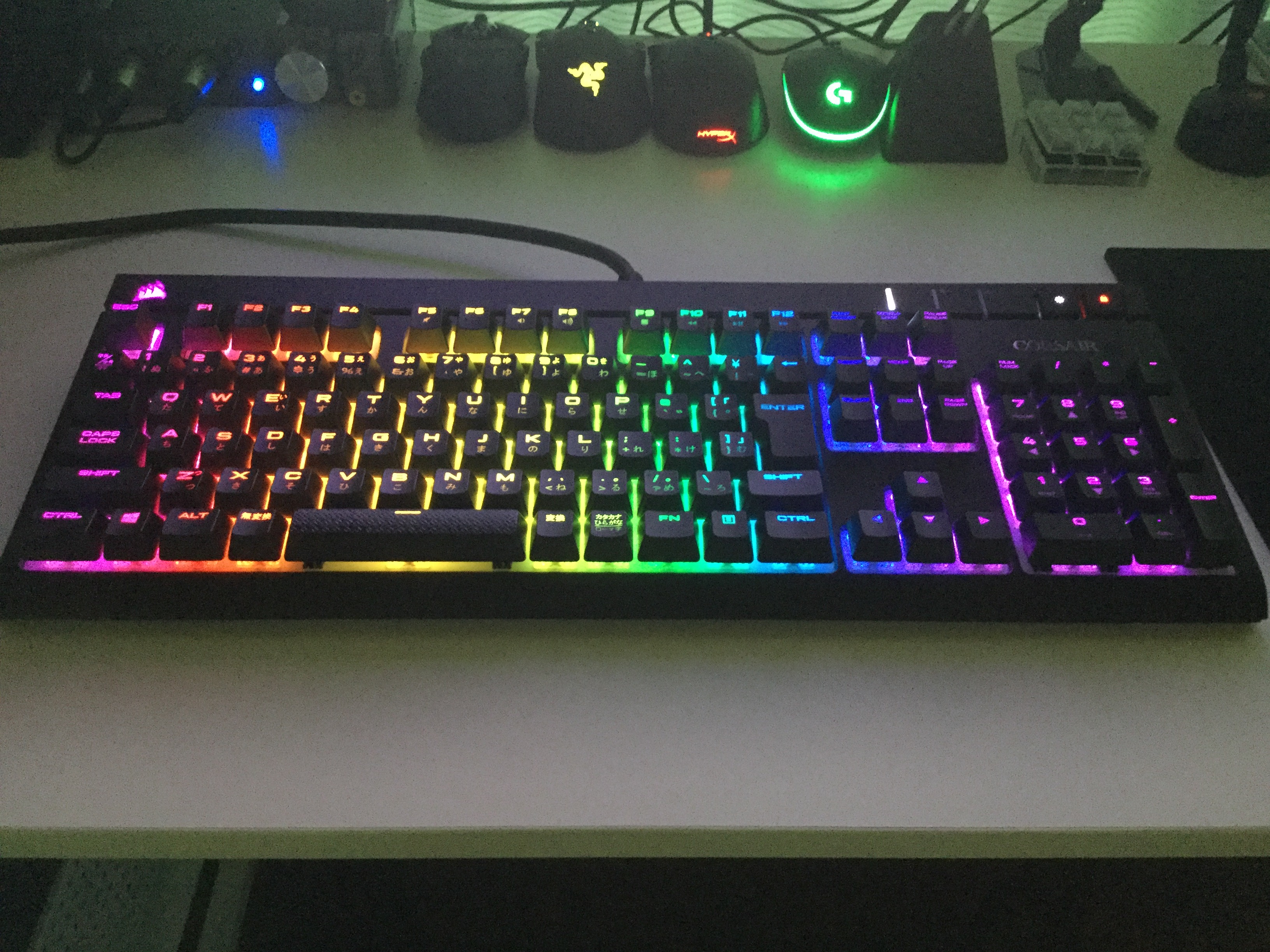 STRAFE RGB MX Silent 照明