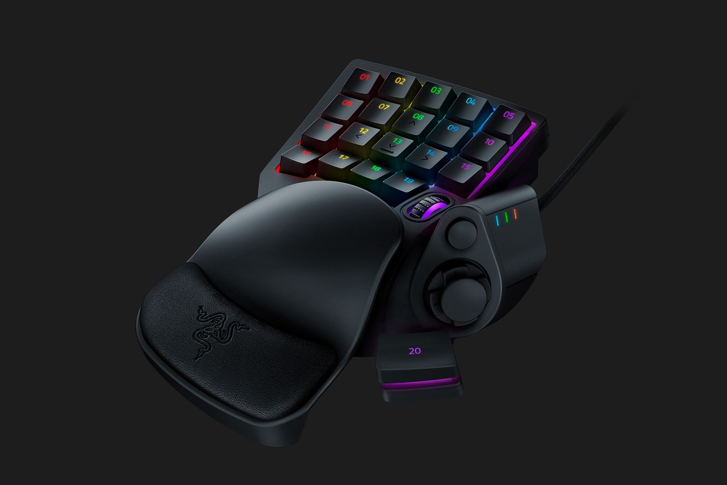 Razer Tartarus V2 左手デバイス キーボード