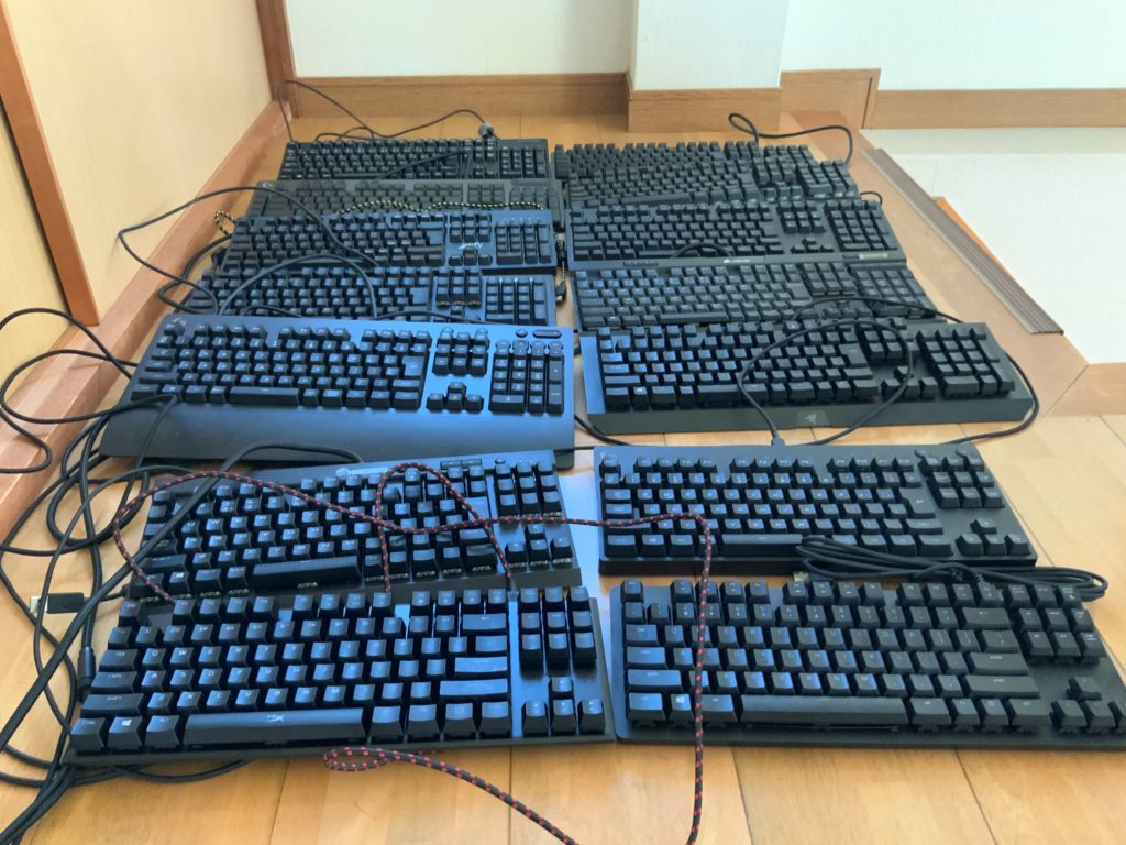 ゲーミングキーボード