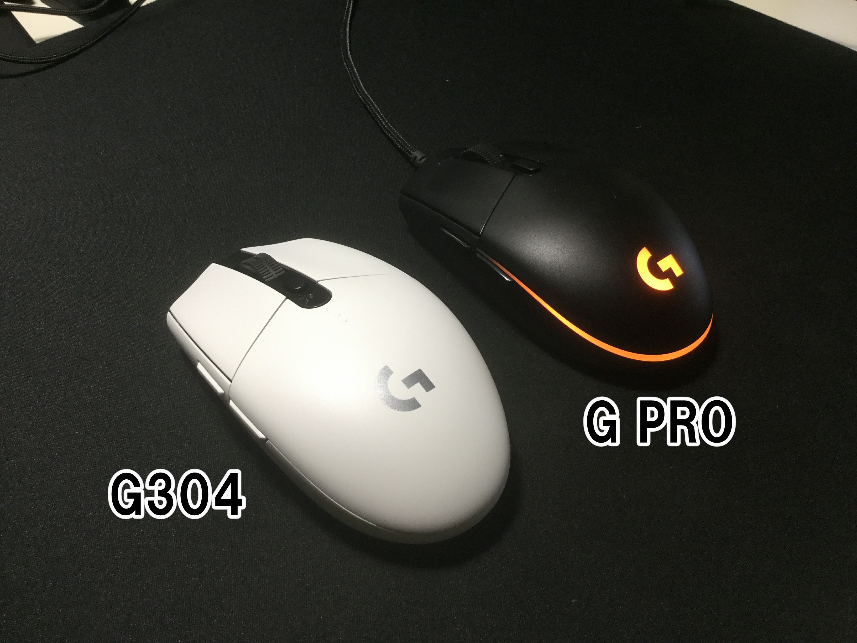 GPRO G304 違い