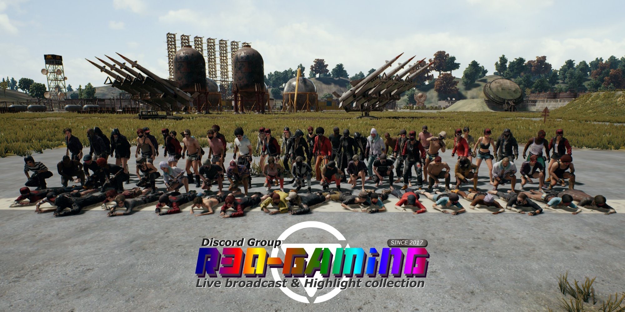 PUBG フレンド R30-GAMiNG