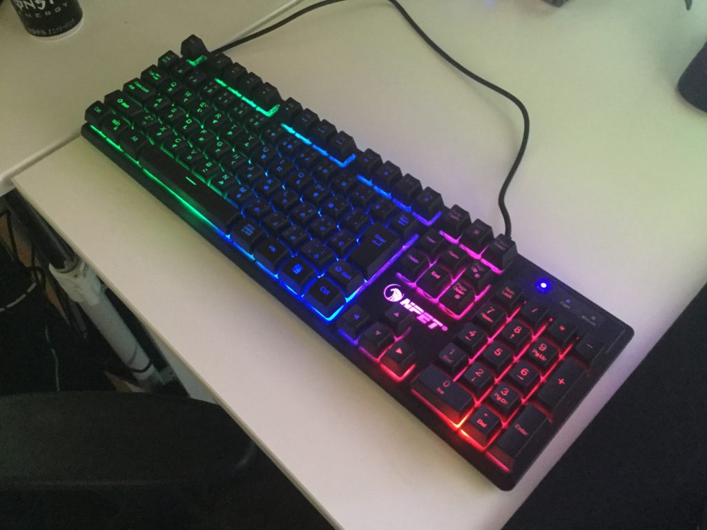 NPET K10 照明