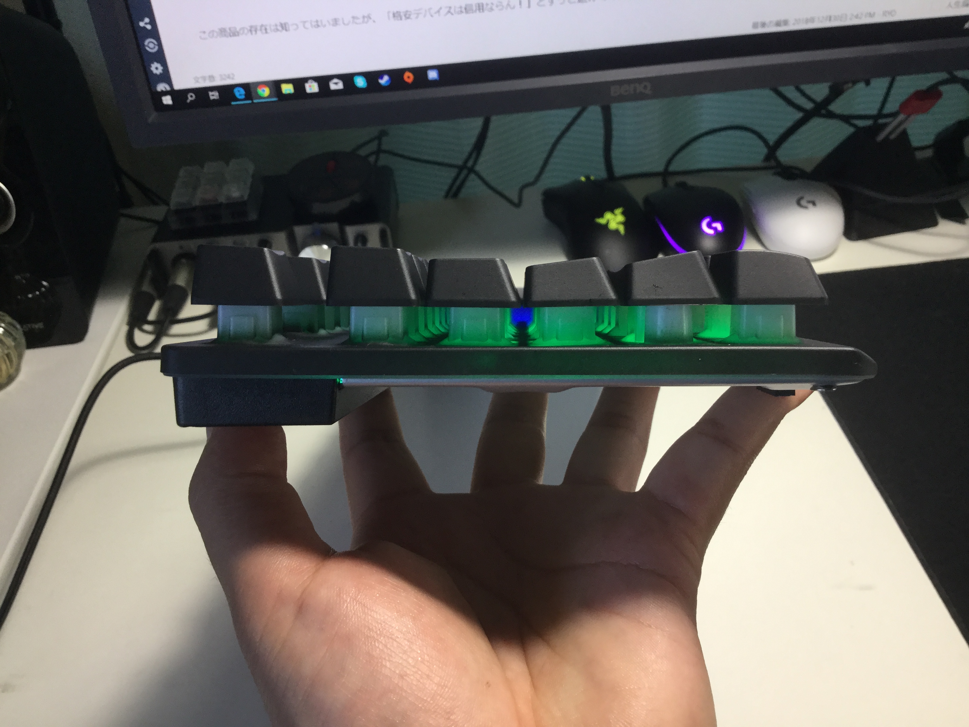 NPET K1 厚み