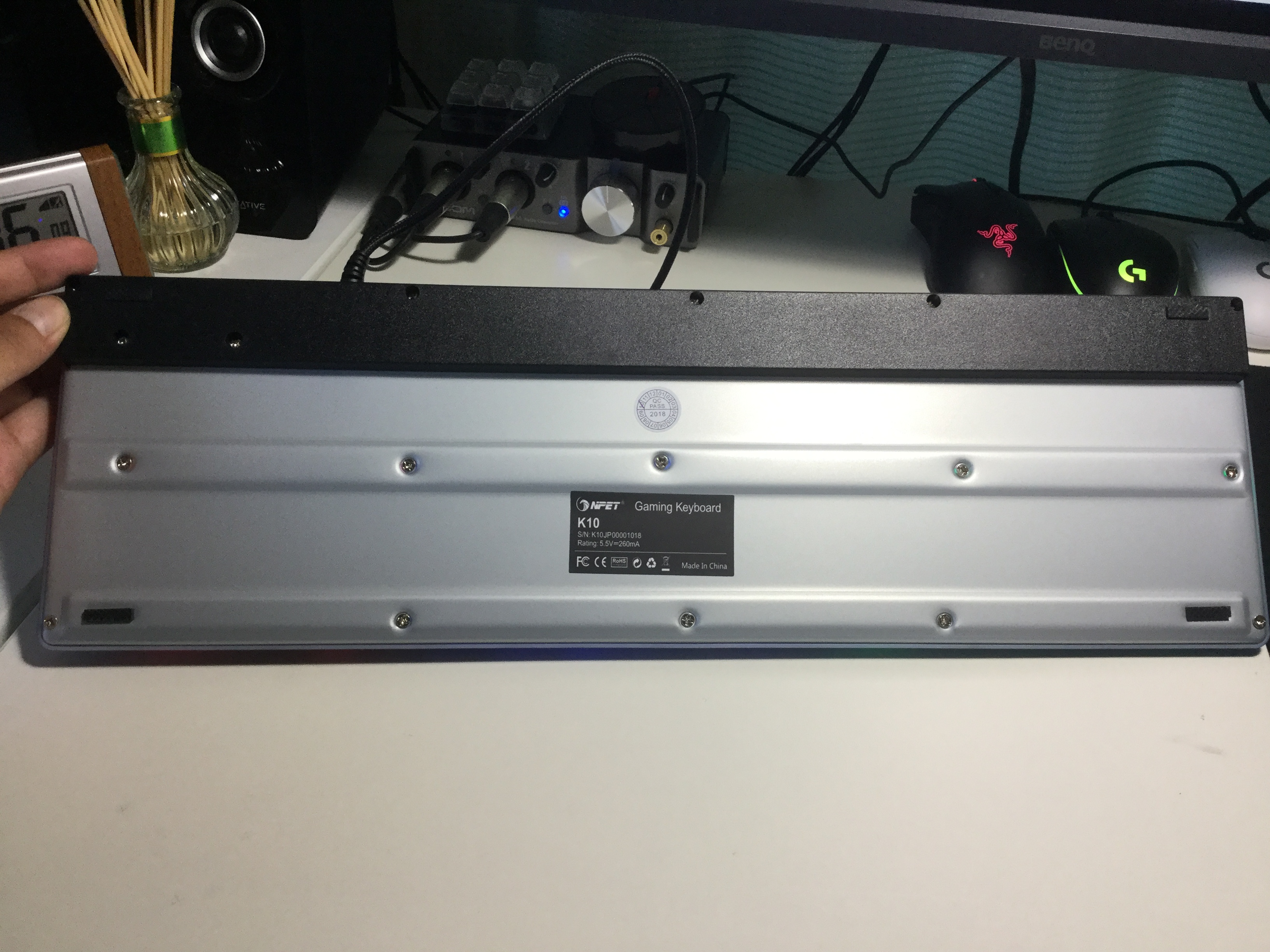 NPET K10 デメリット チルトスタンド