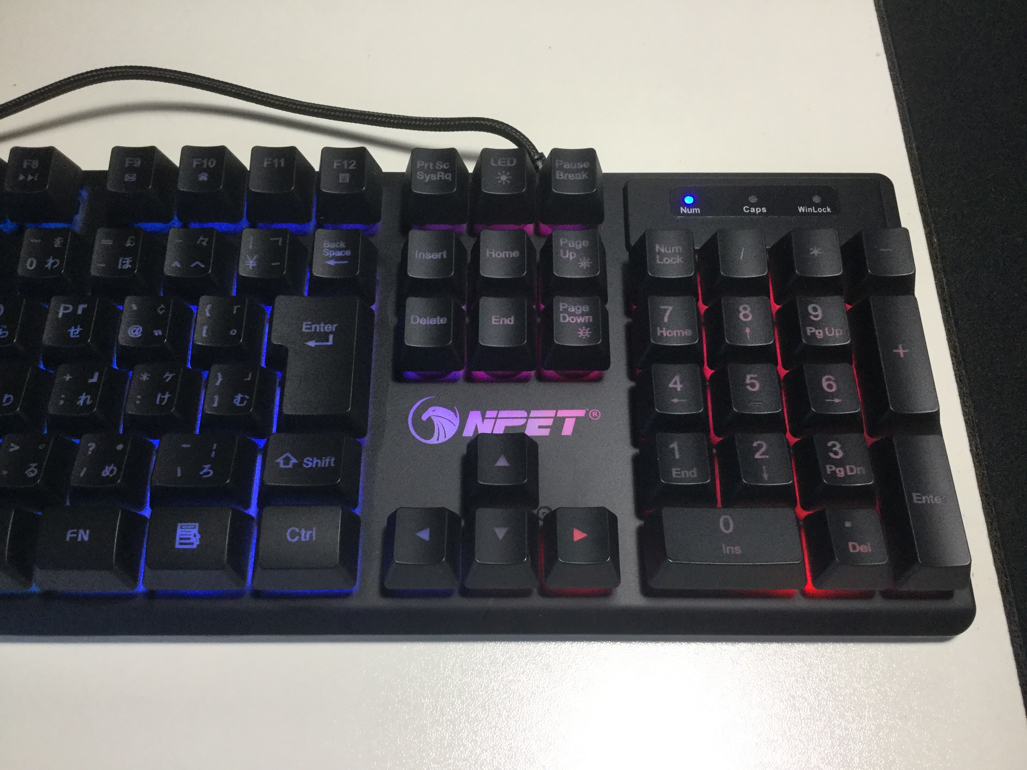 NPET K10 外観