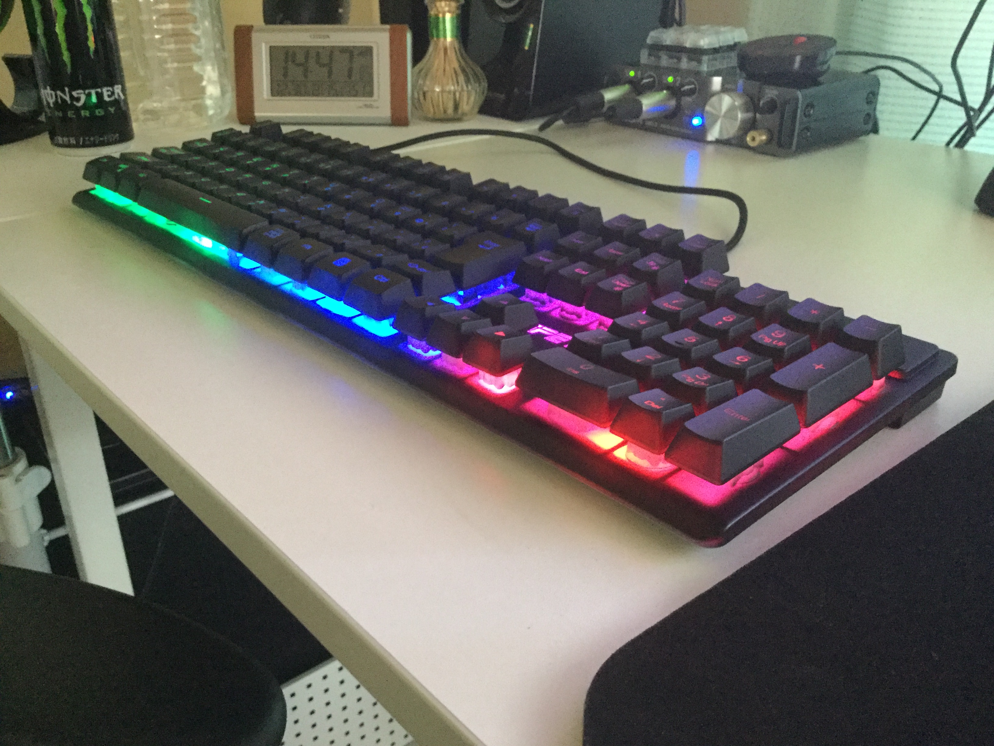 NPET K10 照明