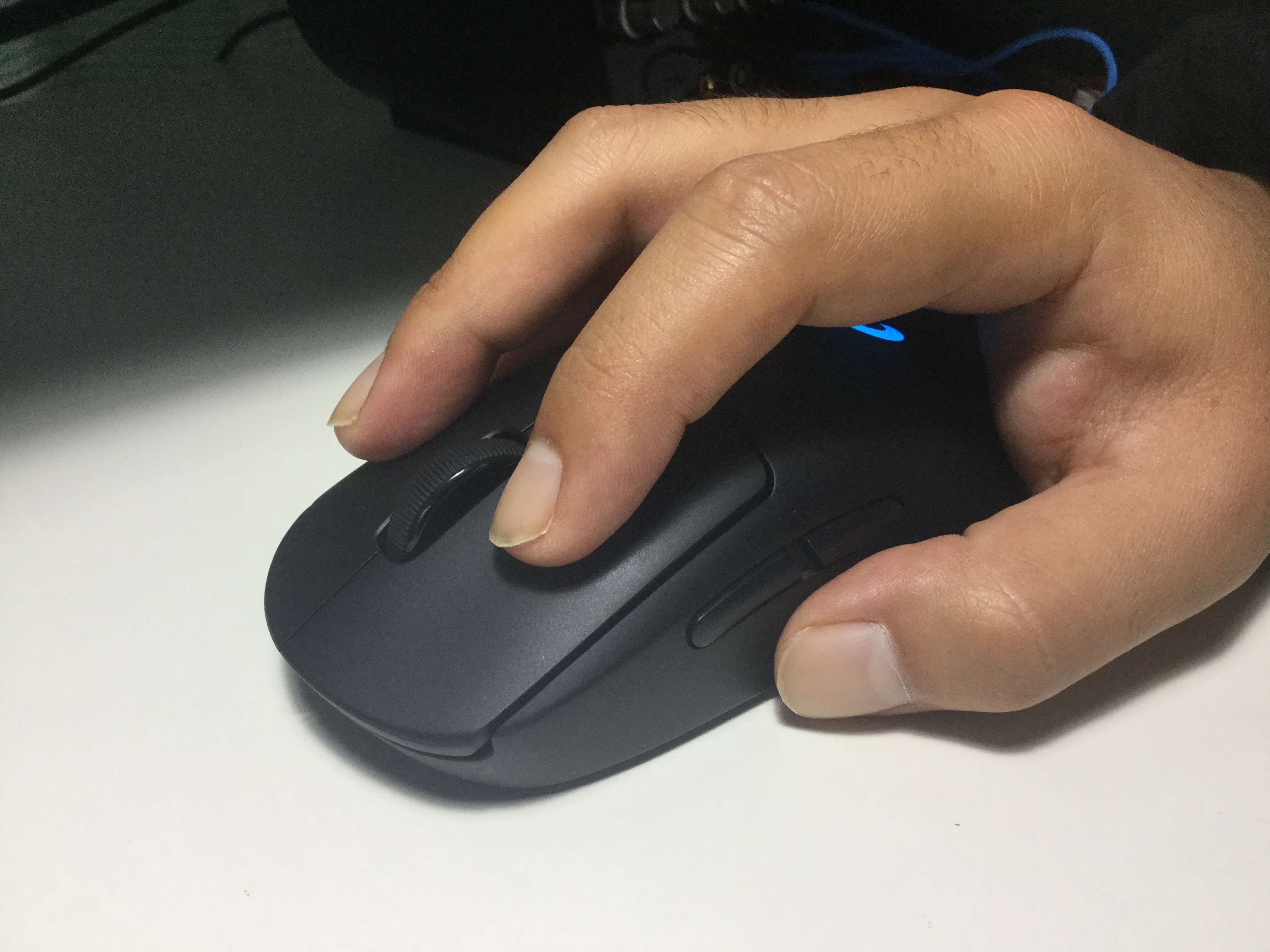 GPROwireless 握った様子