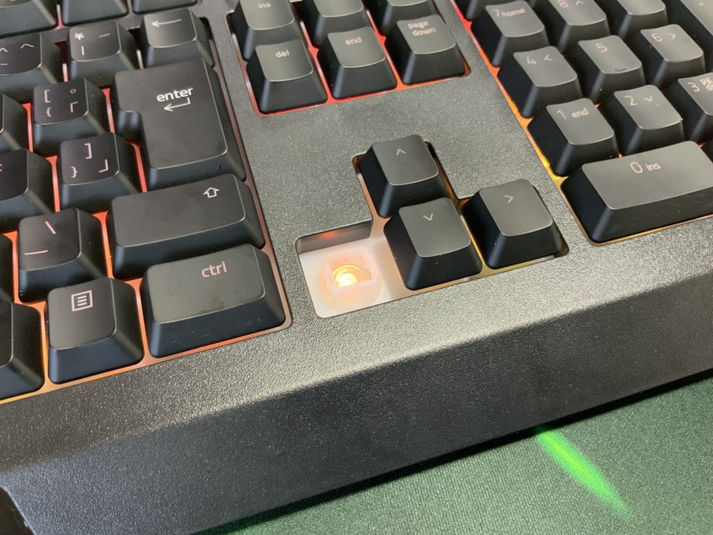 Razer Cynosa Chroma 耐水・防滴仕様
