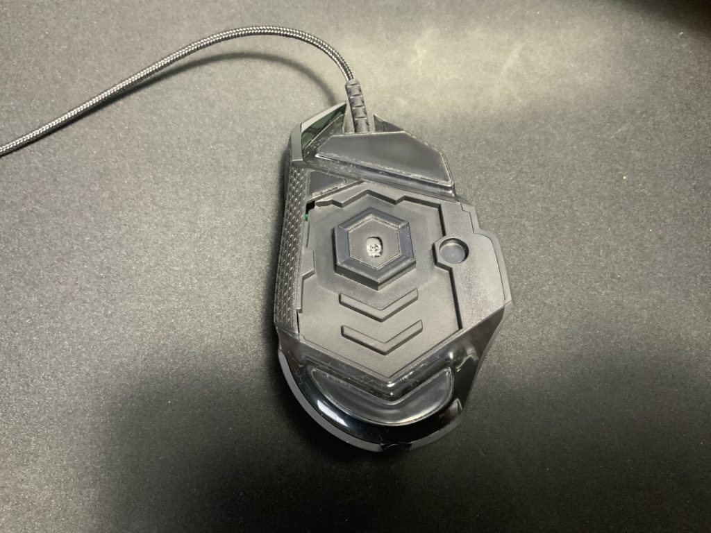 G502 HERO ウエイト装着前