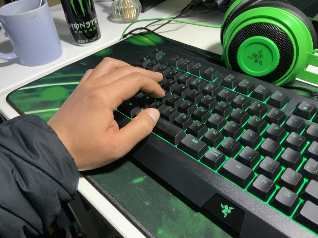 Razer Cynosa Chroma 打鍵感