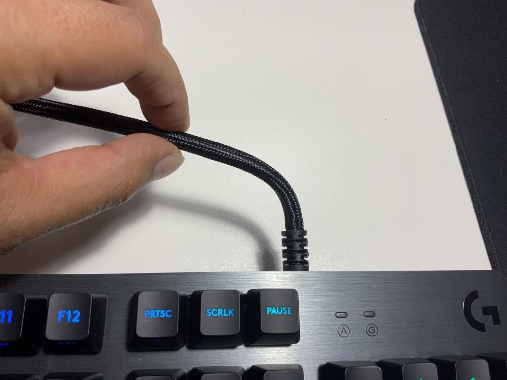 G512 デメリット ケーブル太さ