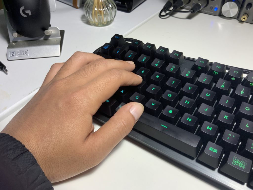 G512 打鍵感