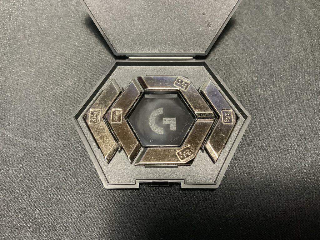 G502 HERO ウエイト