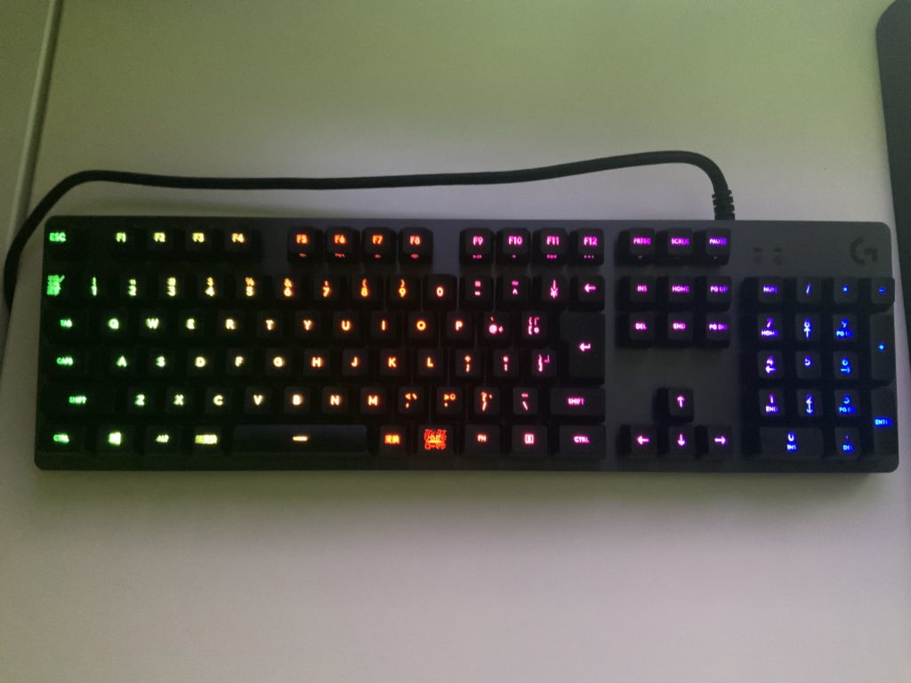 G512 照明 RGB