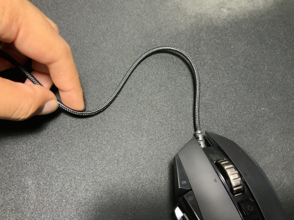 G502 HERO ケーブル