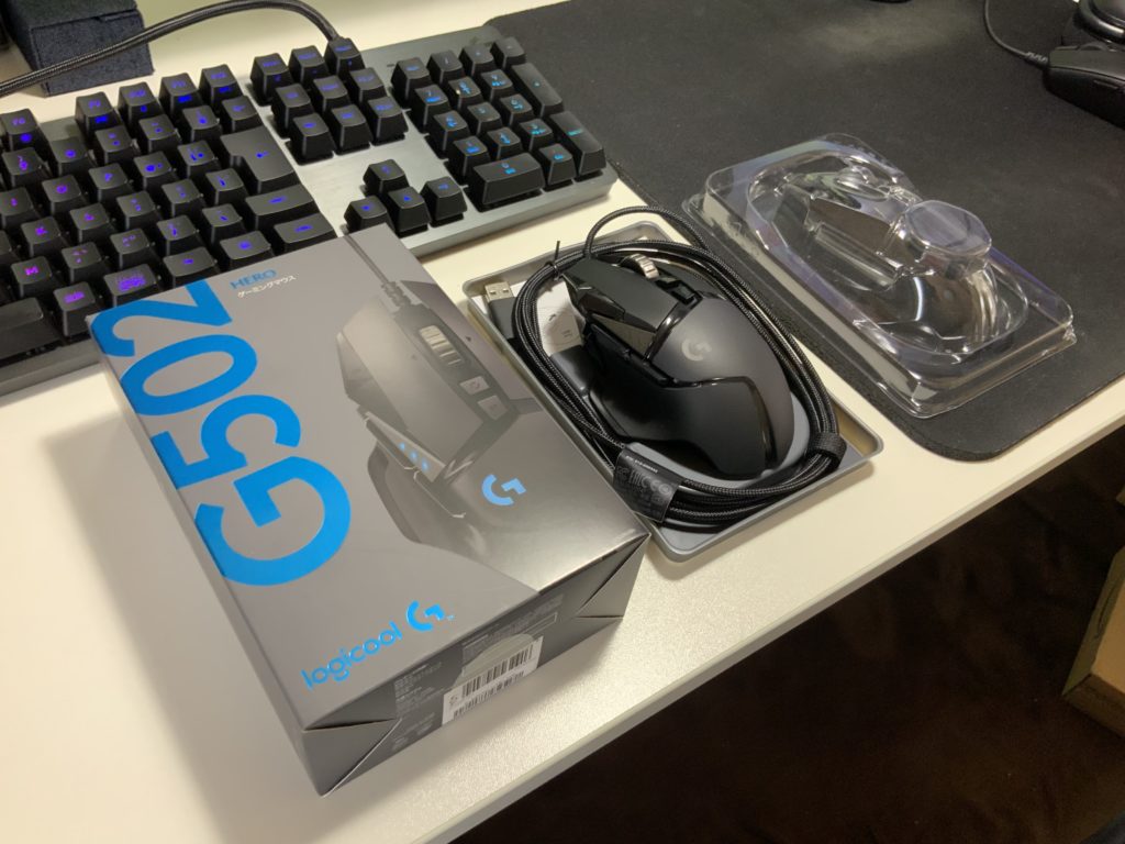 G502 HERO 大きな特徴