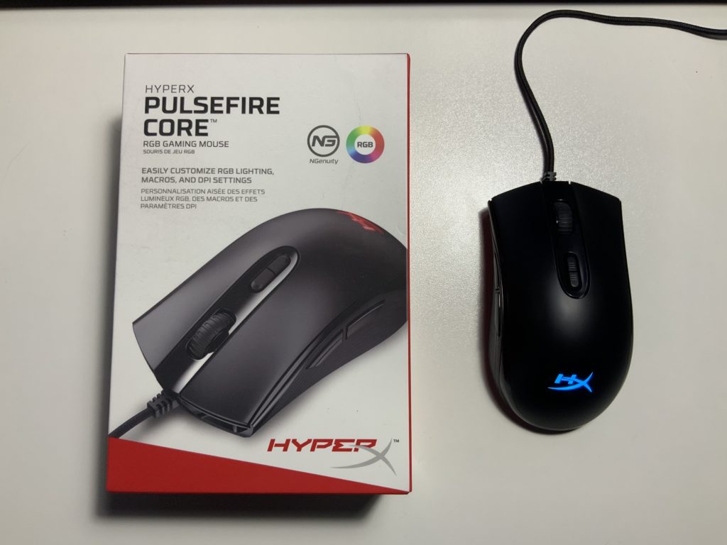 Pulsefire Core 大きな特徴