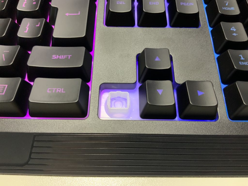 HyperX Alloy Core RGB デメリット