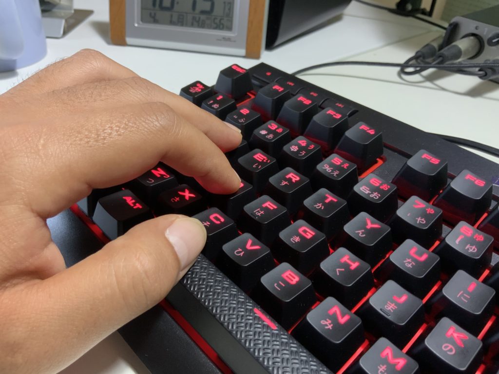 K63 打鍵感