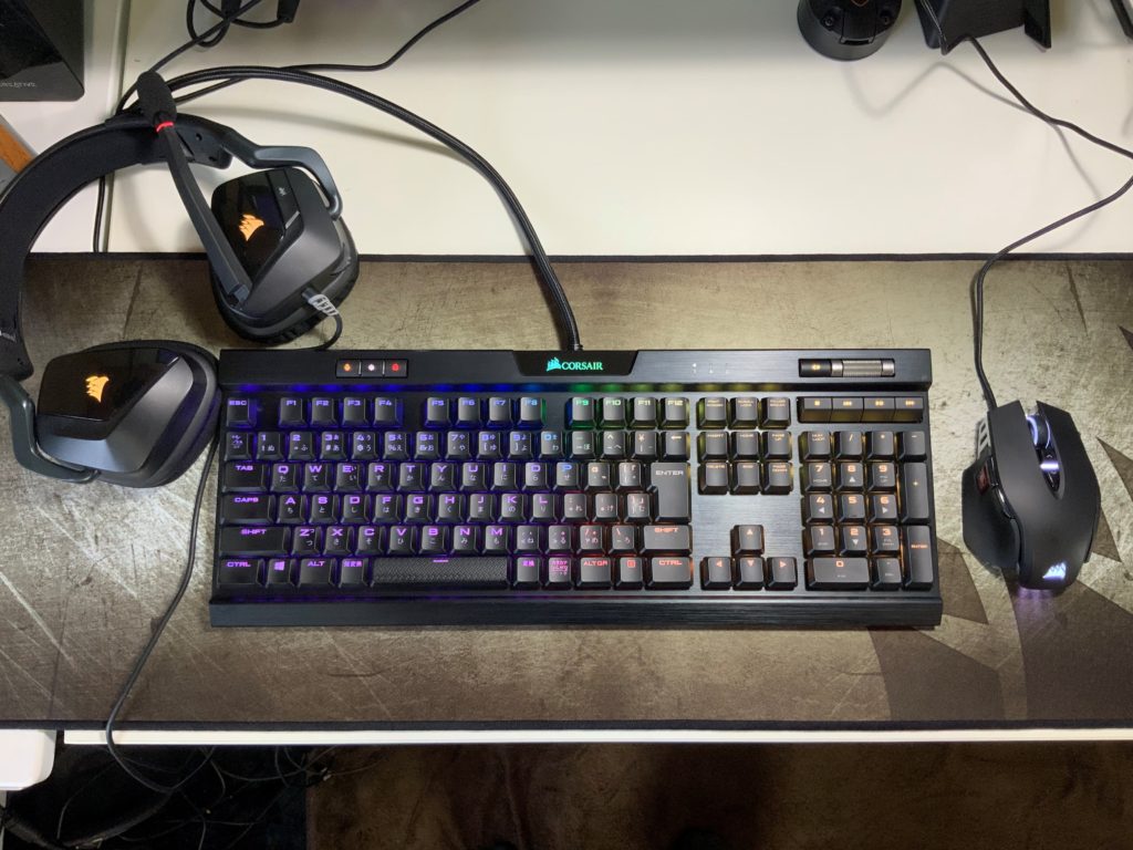 K70 RGB MK.2 LOW PROFILE 大きな特徴