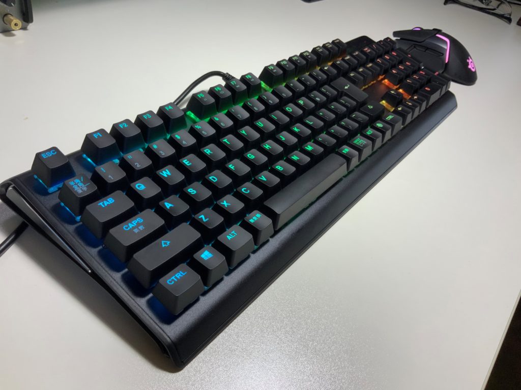 SteelSeries「APEX M750」外観