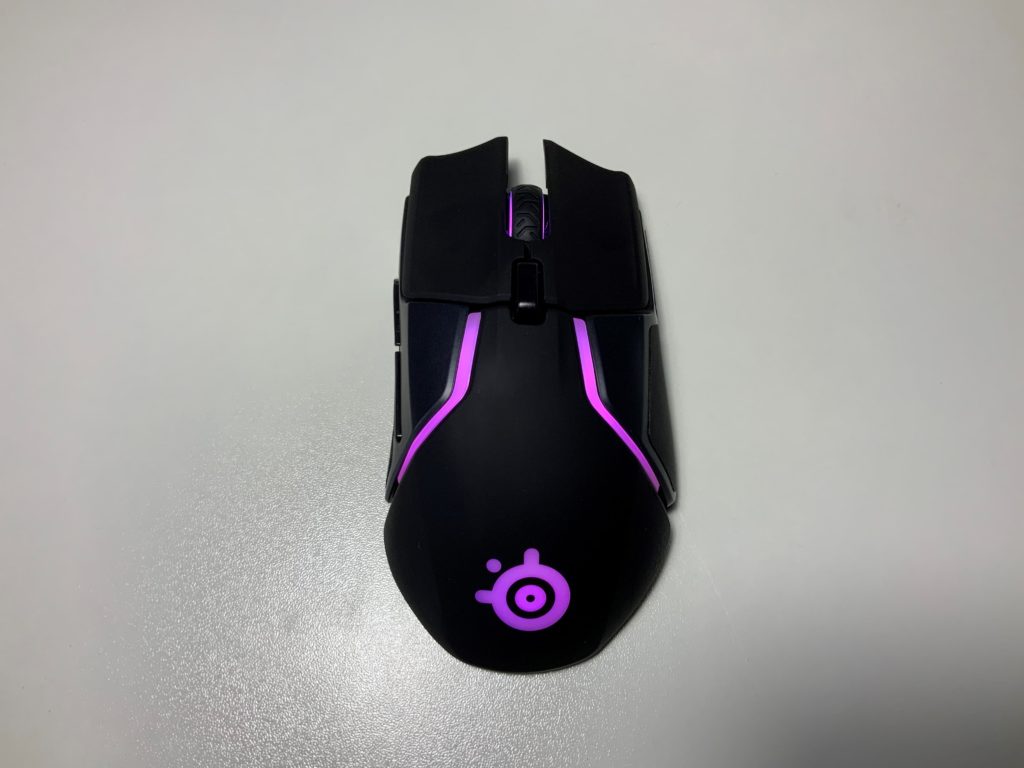 SteelSeries「Rival650」 外観