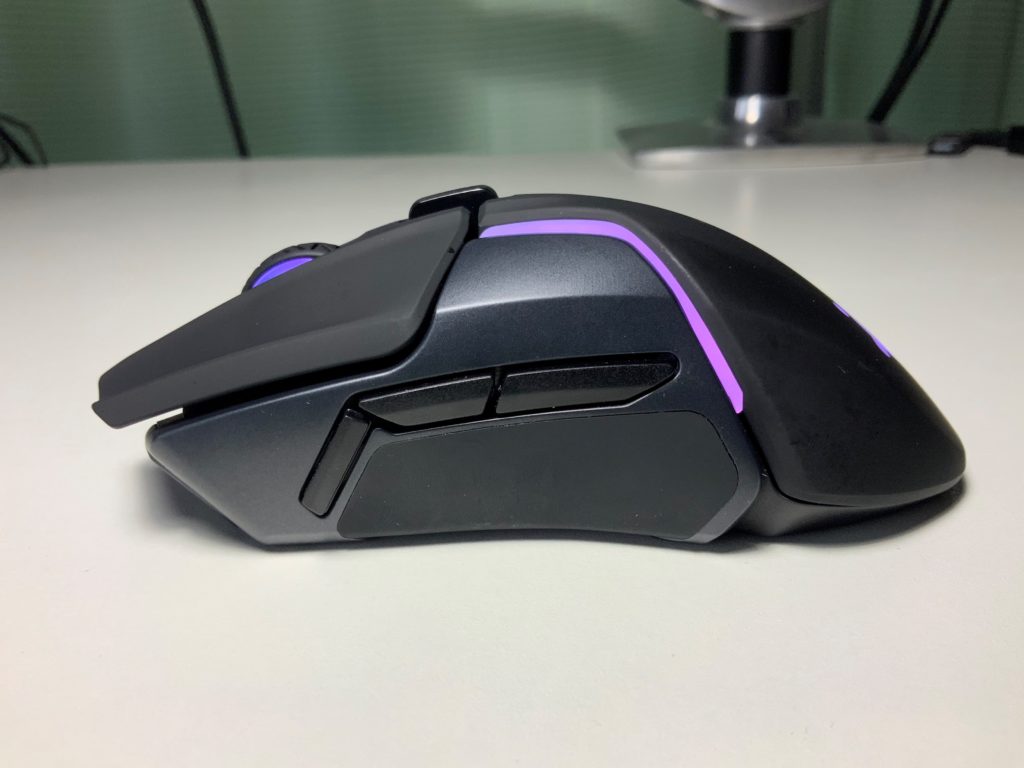 SteelSeries「Rival650」 サイドボタン