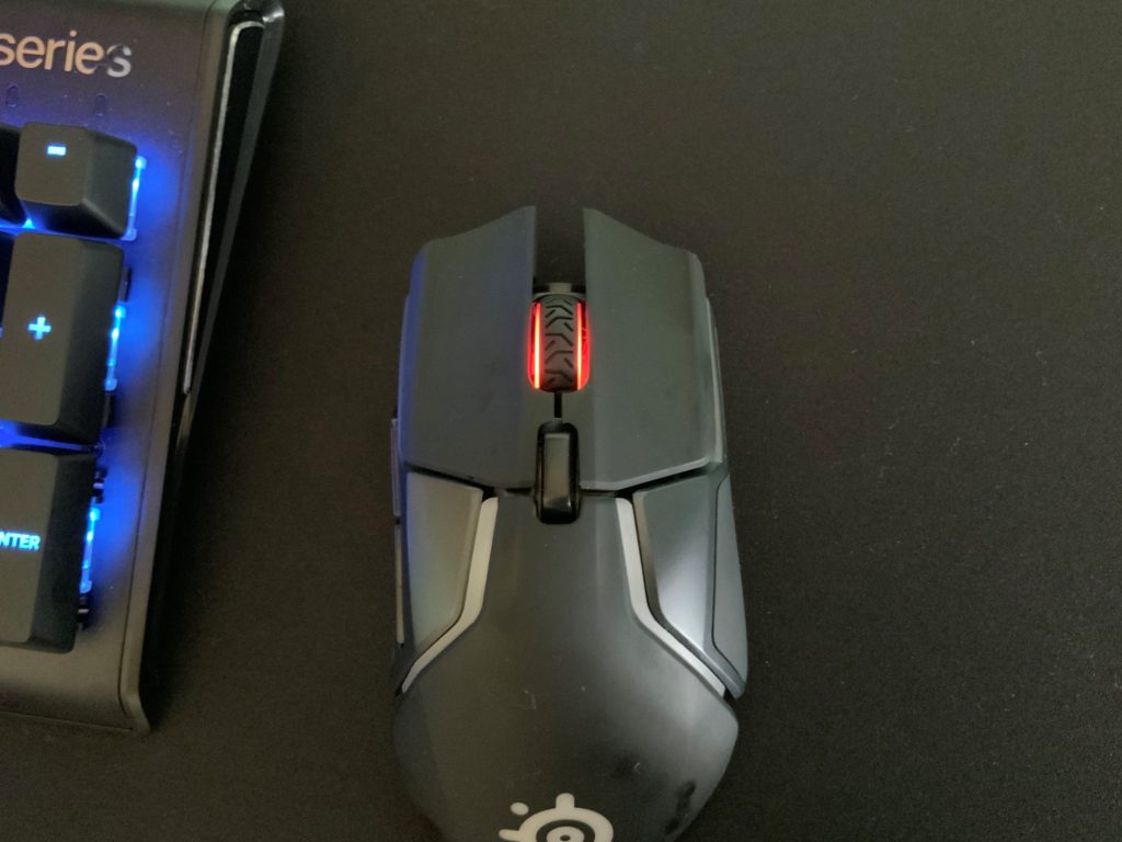 SteelSeries「Rival650」 バッテリー 通知